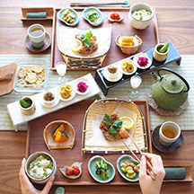 25_小松菜のピーナッツバター和え
