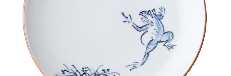 立吉 鳥獣戯画シリーズ　カエルの描写工程